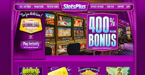 Slots Plus Casino Review & Rating 2023 .